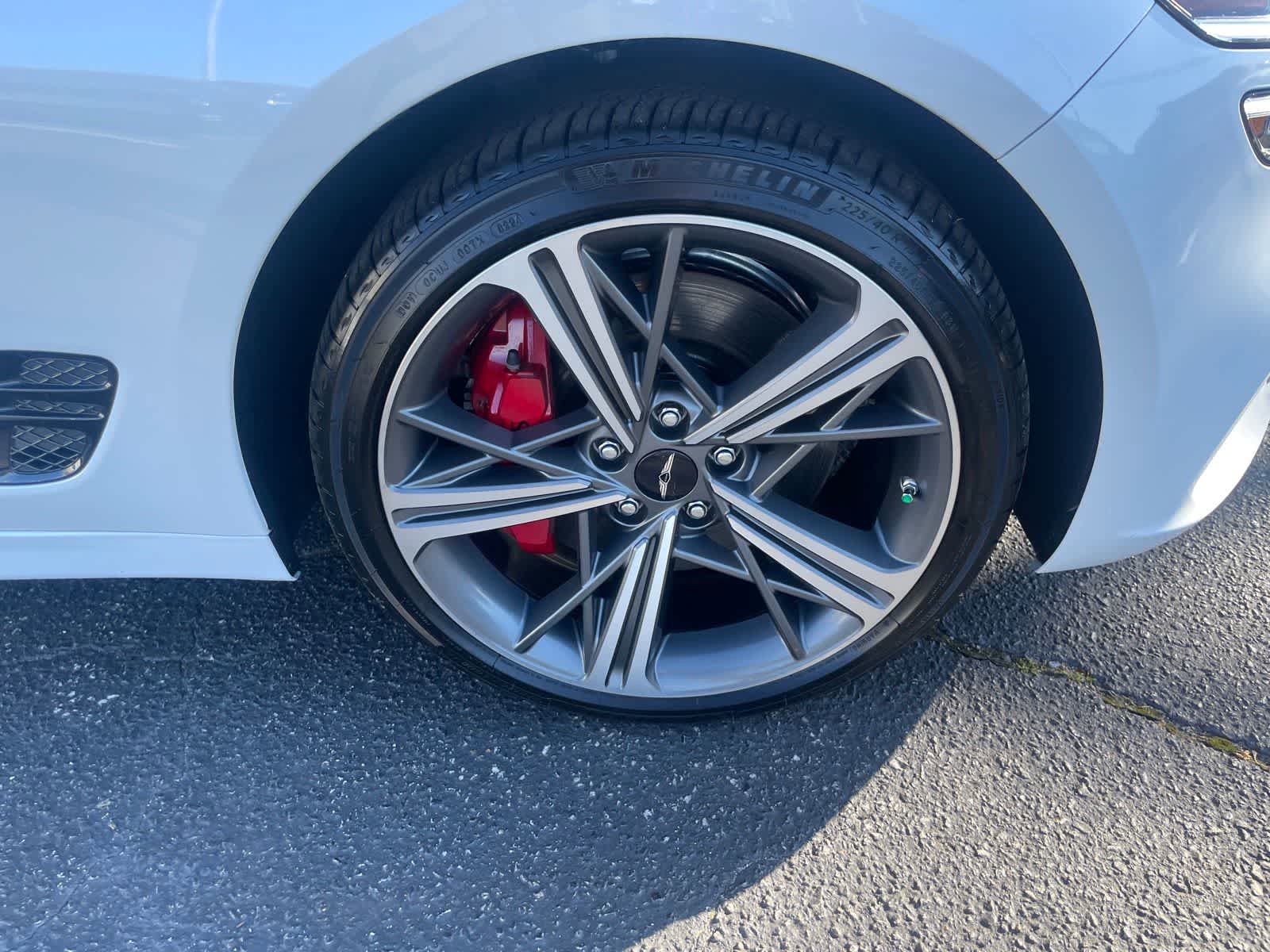 Used 2025 Genesis G70 3.3T Advanced image 26
