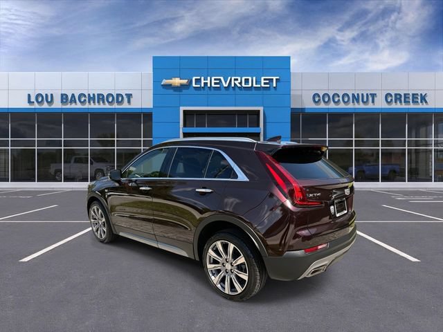Used 2021 Cadillac XT4 Premium Luxury w/ Driver Awareness Package FWD image 6