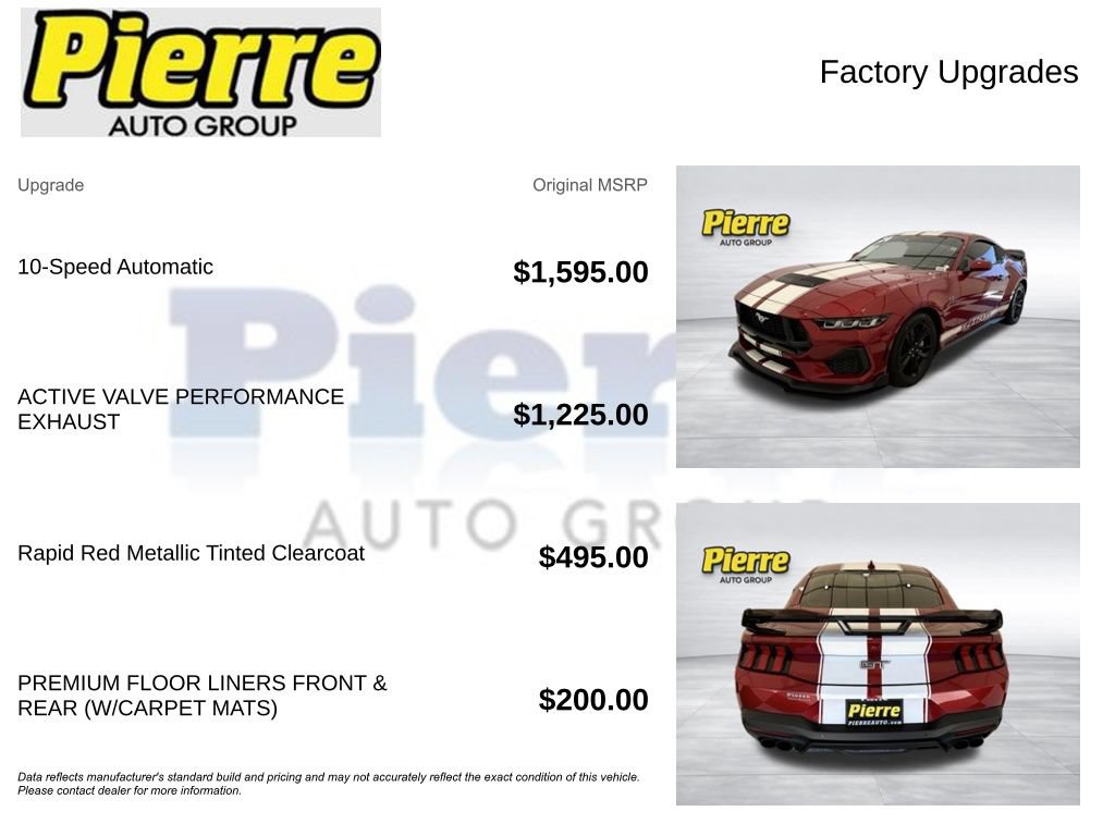 Used 2024 Ford Mustang GT RWD image 14