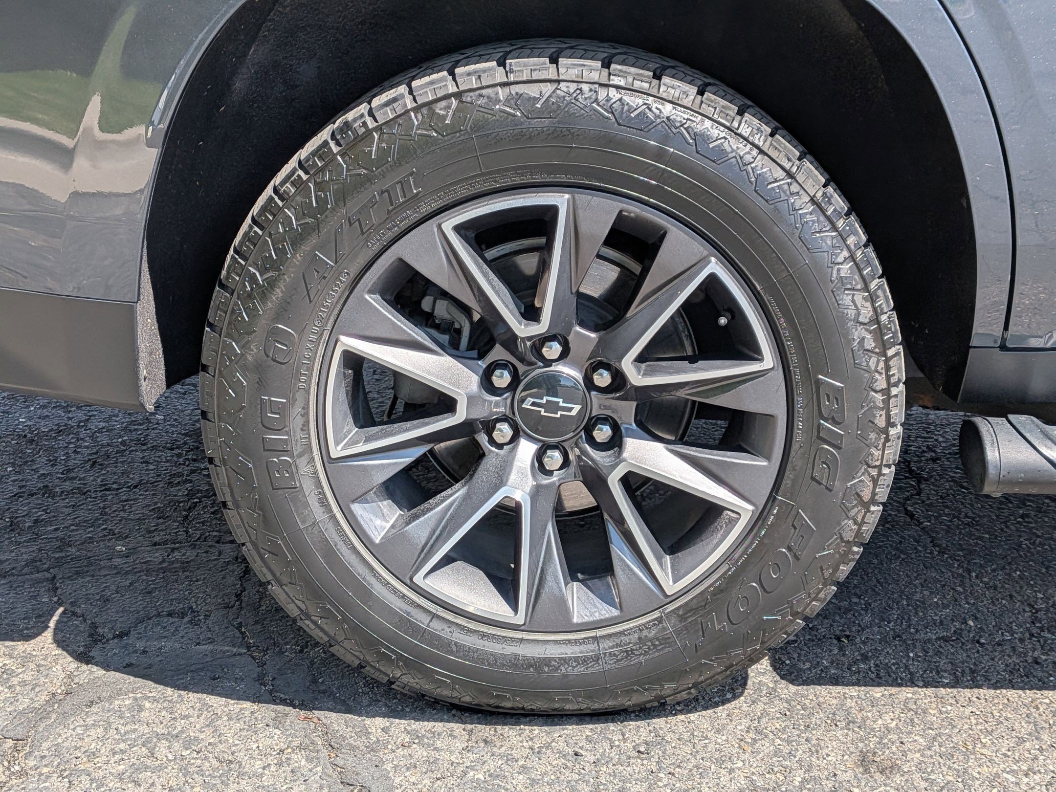 Certified 2021 Chevrolet Tahoe Z71 AWD/4WD image 12