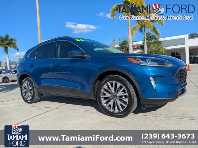 Certified 2022 Ford Escape Titanium