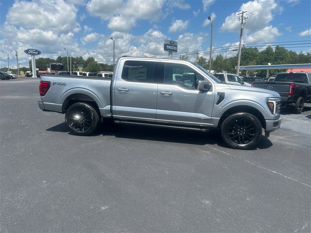 New 2025 Ford F150 Lariat w/ Equipment Group 501A Mid image 4