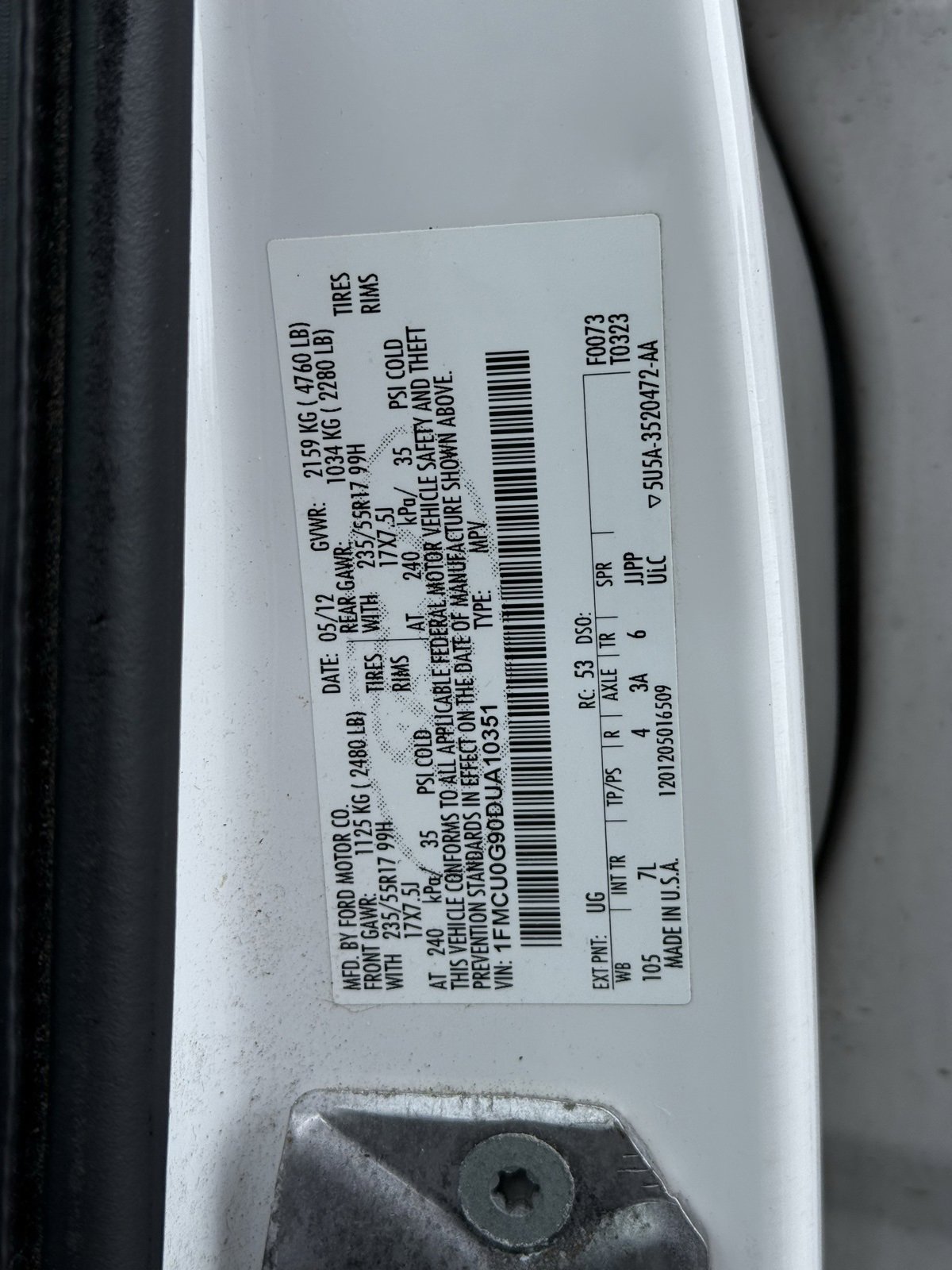 Used 2013 Ford Escape SE image 27