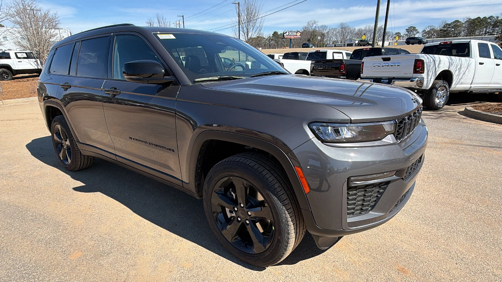 New 2026 Jeep Grand Cherokee L Limited image 5