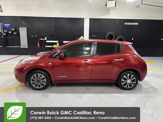 Used 2012 Nissan Leaf SL FWD image 5
