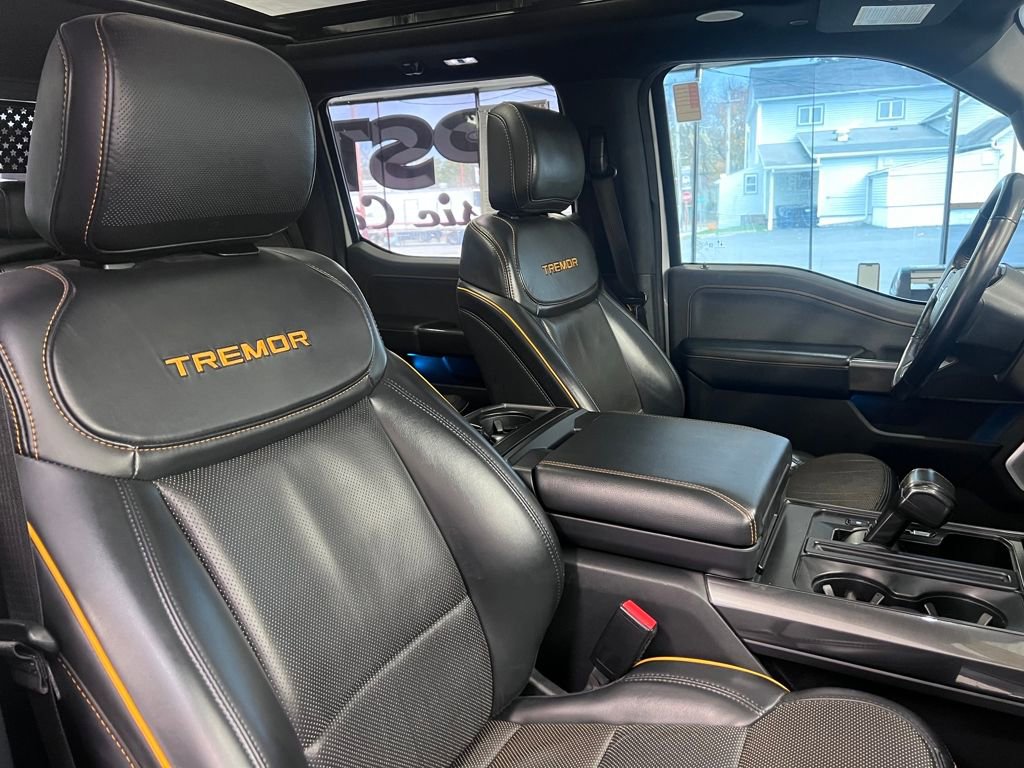 Used 2021 Ford F150 Tremor w/ Equipment Group 402A High image 42