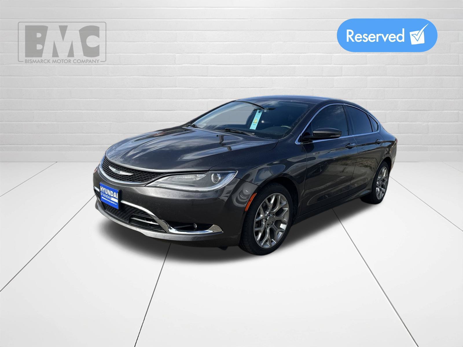Used 2015 Chrysler 200 C w/ Navigation & Sound Group I AWD/4WD image 1