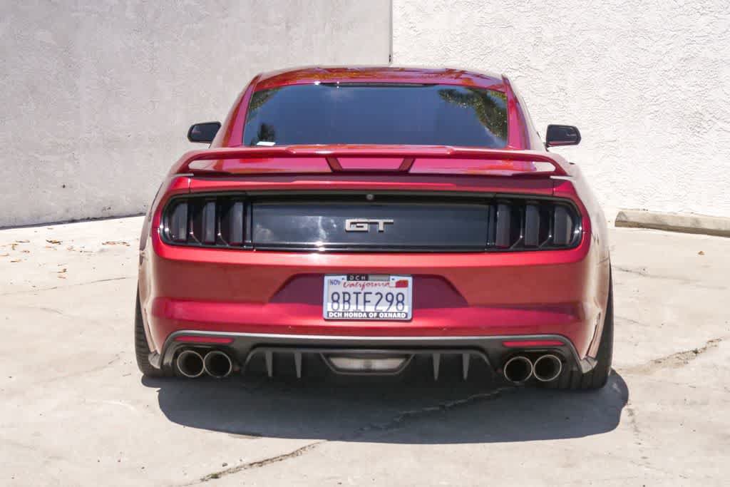 Used 2017 Ford Mustang GT w/ GT Performance Package RWD image 8
