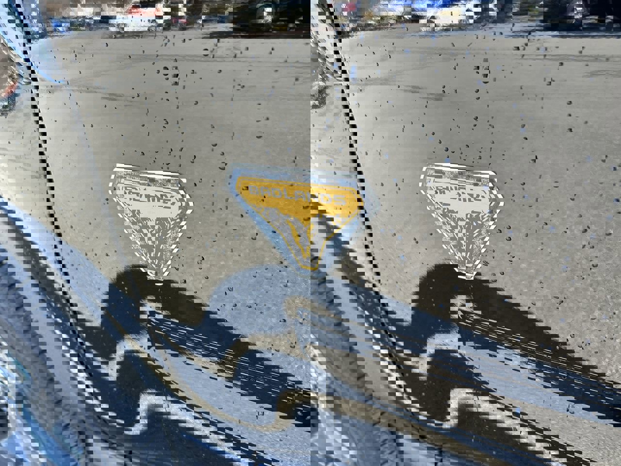 Used 2022 Ford Bronco Sport Badlands image 11