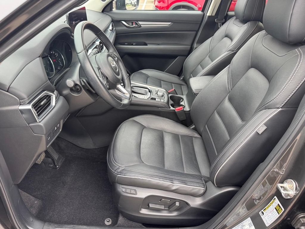 Certified 2024 MAZDA CX-5 AWD 2.5 S w/ Premium Plus Pkg image 9