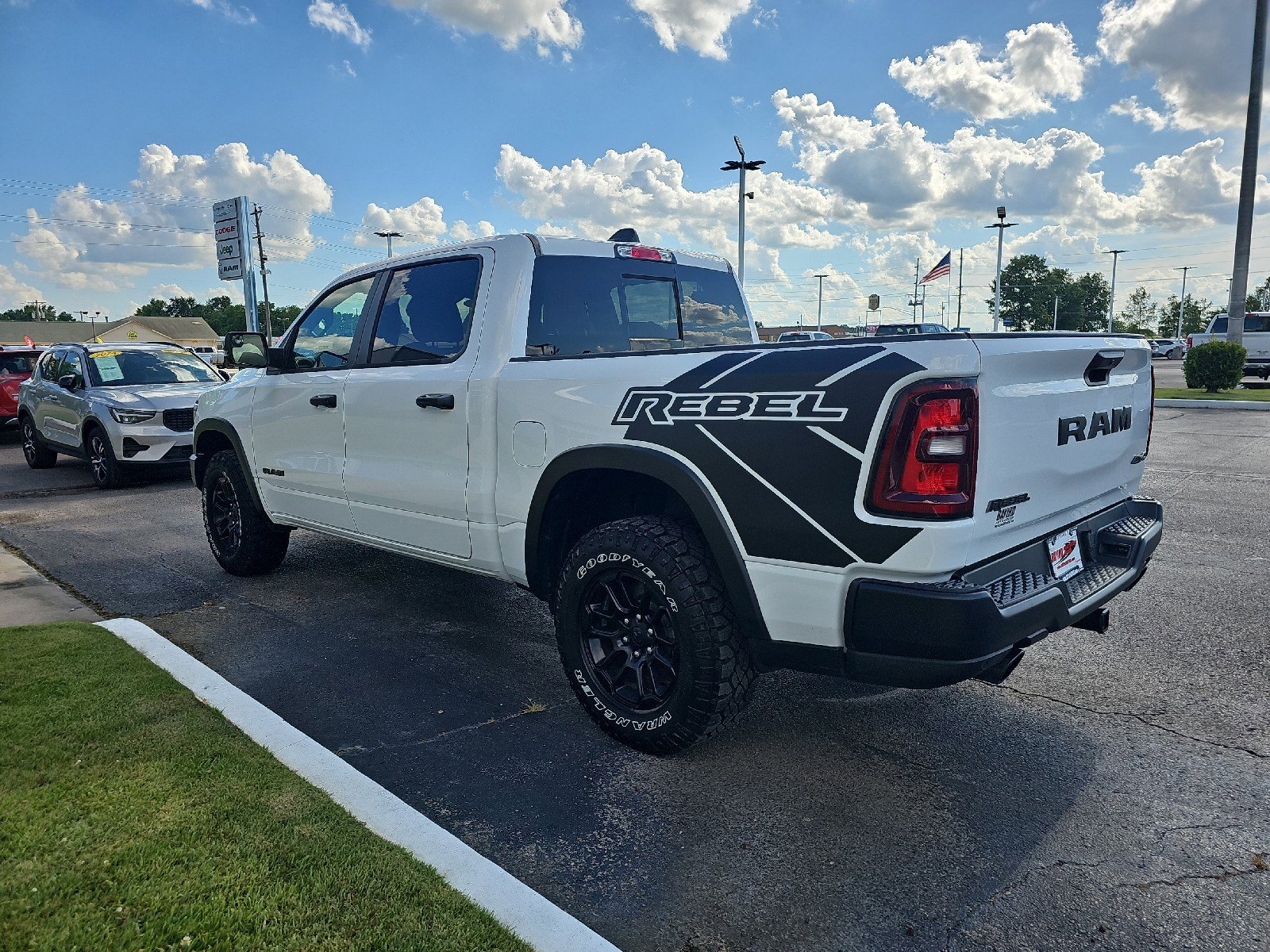 Used 2025 RAM 1500 Rebel w/ Rebel Level 1 Equipment Group image 3