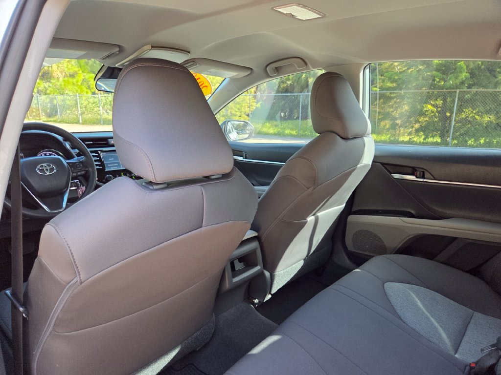 Certified 2019 Toyota Camry LE FWD image 22