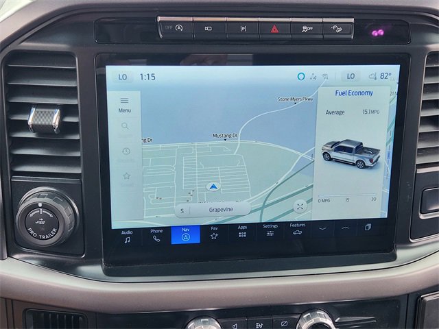 Used 2024 Ford F150 XLT w/ Equipment Group 302A MID image 17