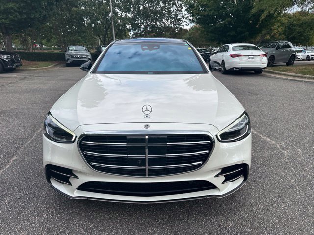 Certified 2023 Mercedes-Benz S 500 4MATIC w/ AMG Line image 2