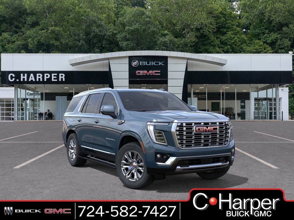 New 2026 GMC Yukon Denali w/ Sun & Power Step Package