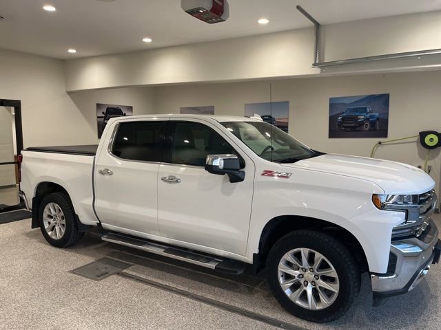Used 2019 Chevrolet Silverado 1500 LTZ w/ LTZ Plus Package