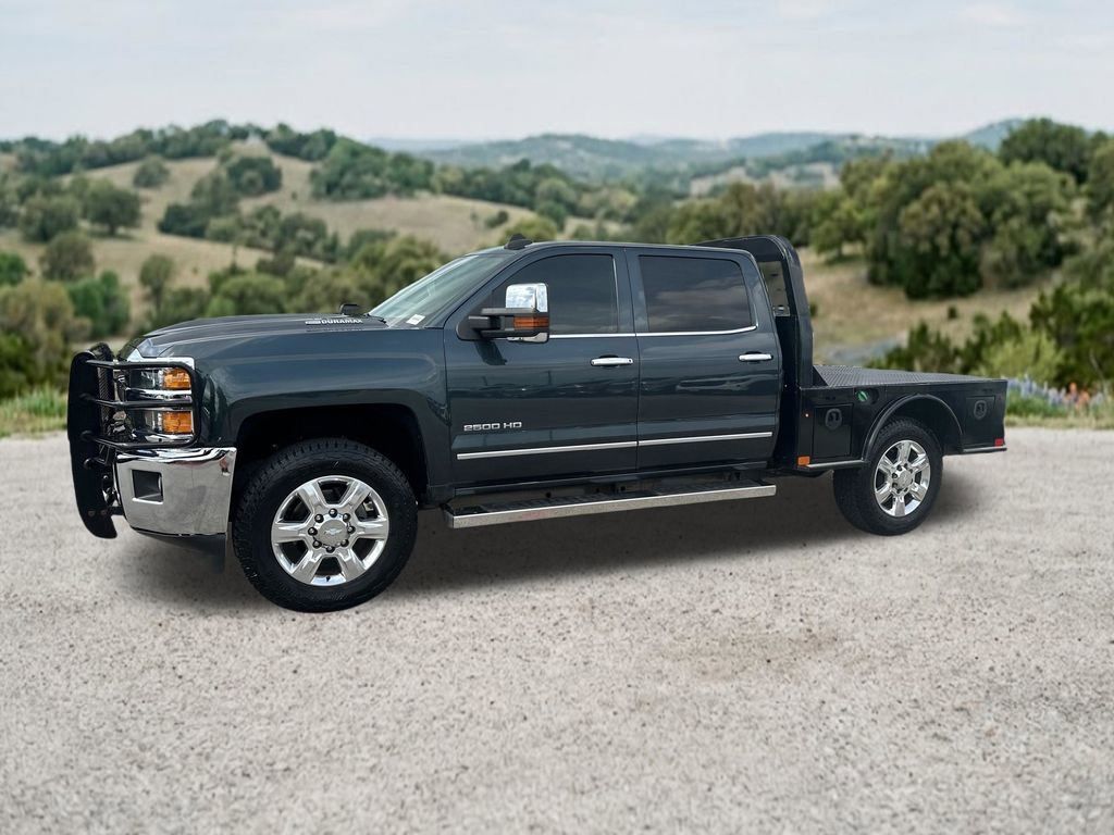 Used 2018 Chevrolet Silverado 2500 LTZ w/ Duramax Plus Package AWD/4WD image 4