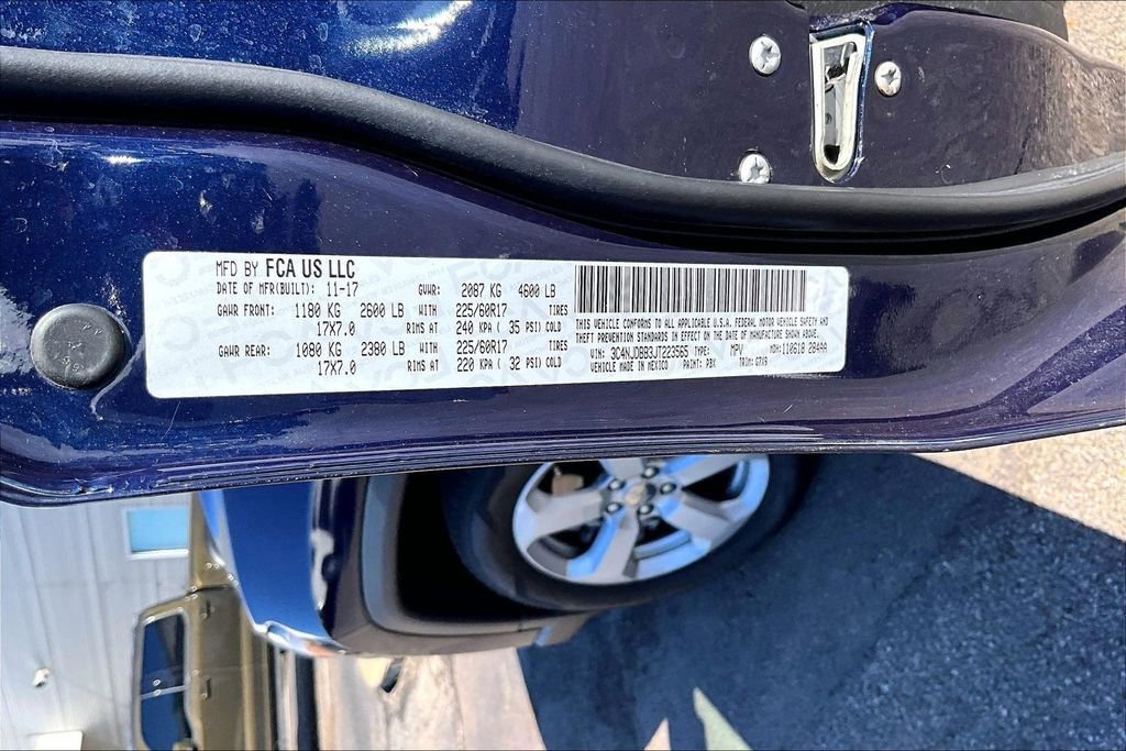 Used 2018 Jeep Compass Latitude w/ Cold Weather Group image 6