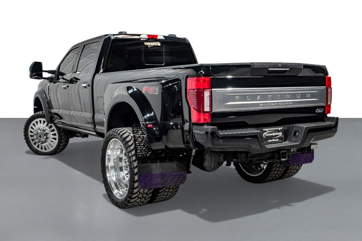 Used 2022 Ford F450 Platinum w/ FX4 Off-Road Package image 9