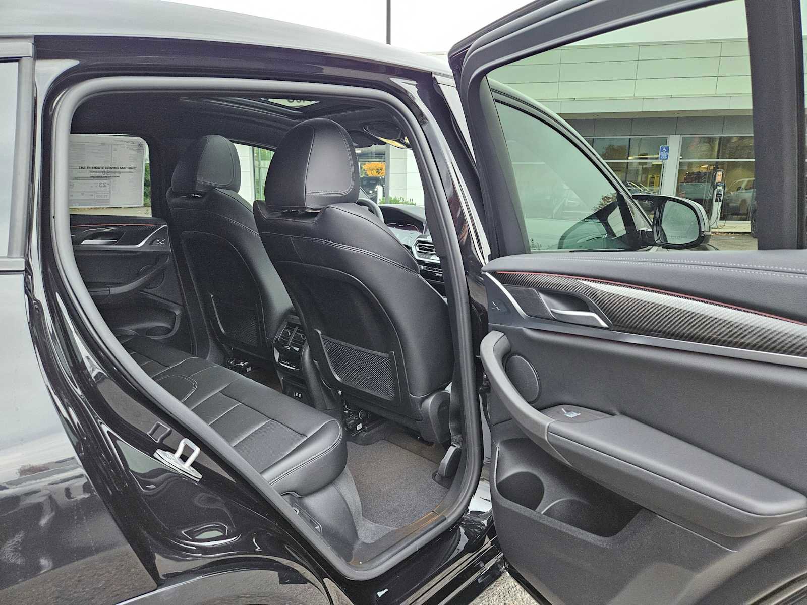 New 2025 BMW X4 M40i w/ Premium Package image 14