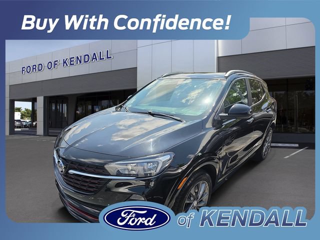 Used 2021 Buick Encore GX Preferred w/ Sport Touring Package FWD image 1