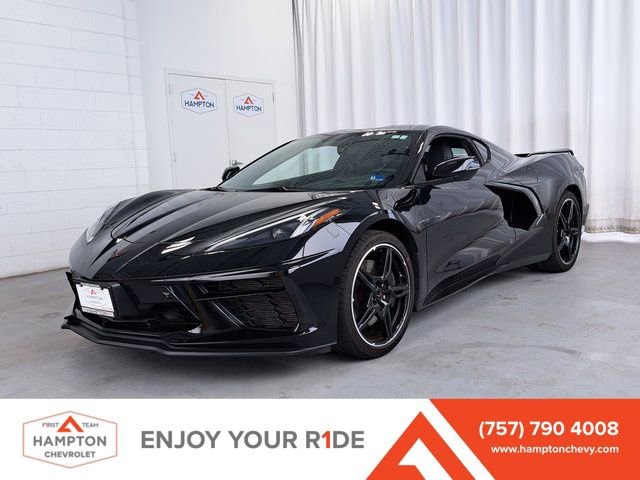 Used 2023 Chevrolet Corvette Stingray Premium Cpe w/ Z51 Performance Package RWD image 1