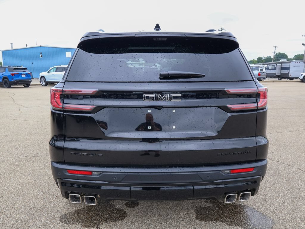 New 2026 GMC Acadia Elevation w/ Black Edition FWD image 4