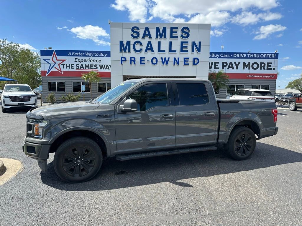 Used 2020 Ford F150 XLT w/ Equipment Group 302A Luxury image 1