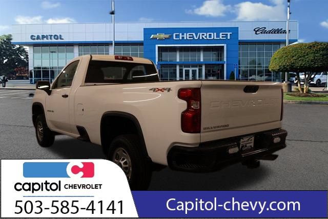 Used 2024 Chevrolet Silverado 2500 W/T AWD/4WD image 6