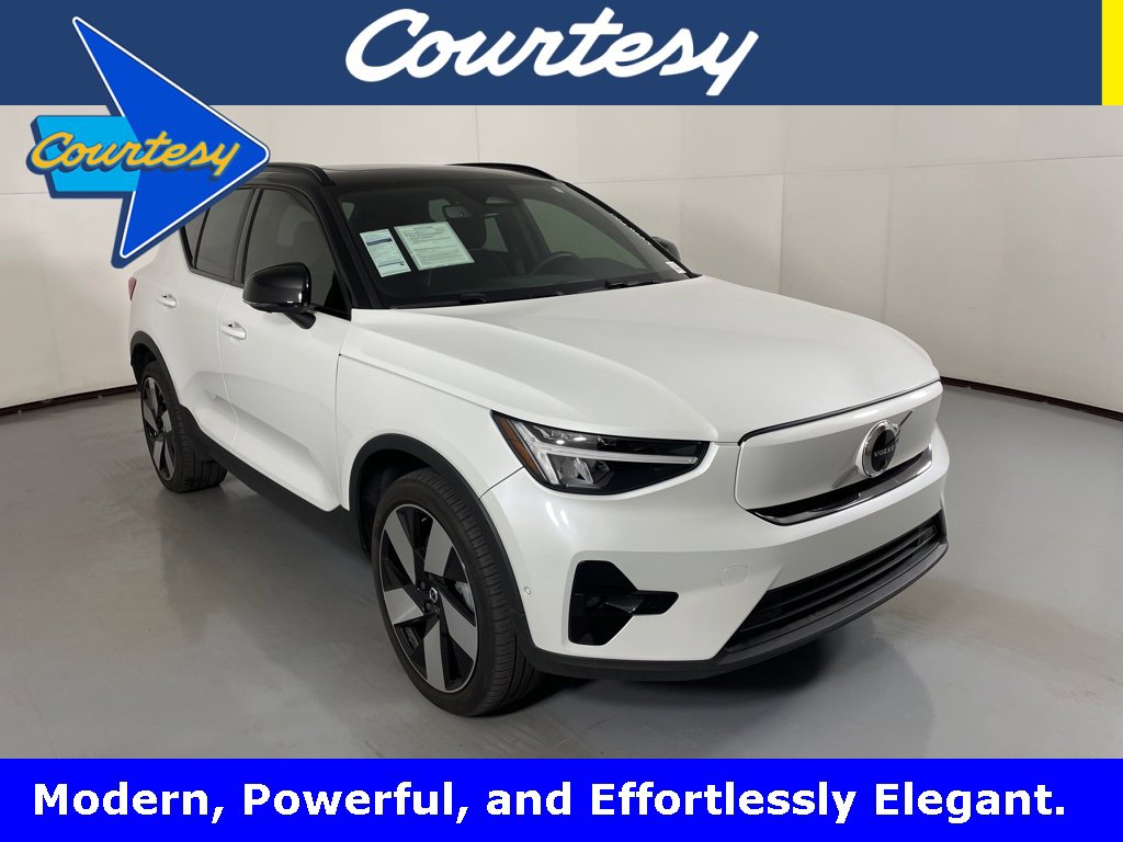 Used 2023 Volvo XC40 Recharge Plus w/ Protection Package Premier