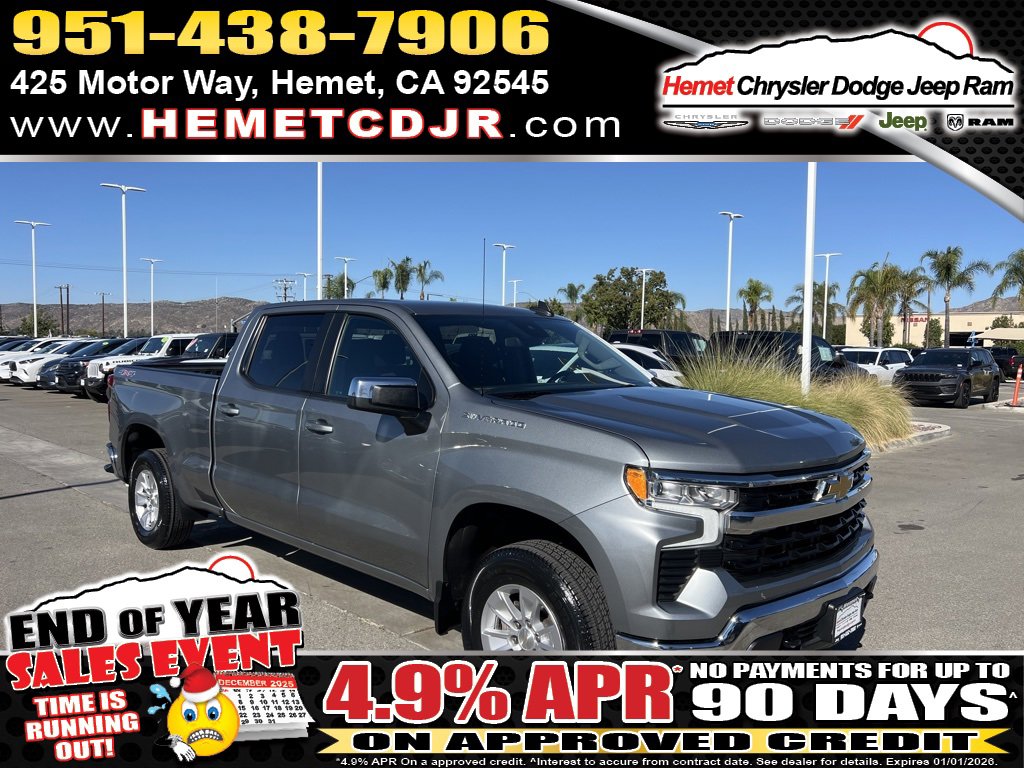 Used 2023 Chevrolet Silverado 1500 LT w/ Protection Package image 1