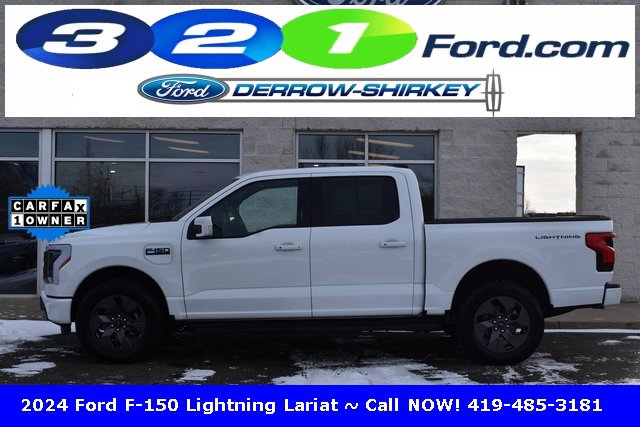 Used 2024 Ford F150 Lightning Lariat image 2