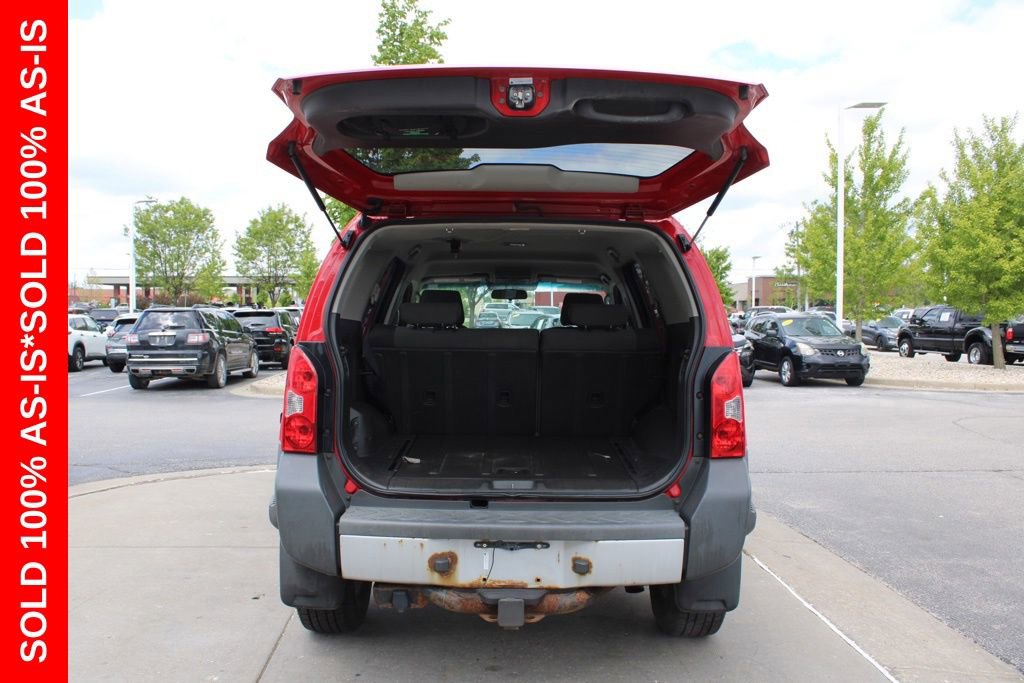 Used 2009 Nissan Xterra S w/ X Gear Pkg AWD/4WD image 10