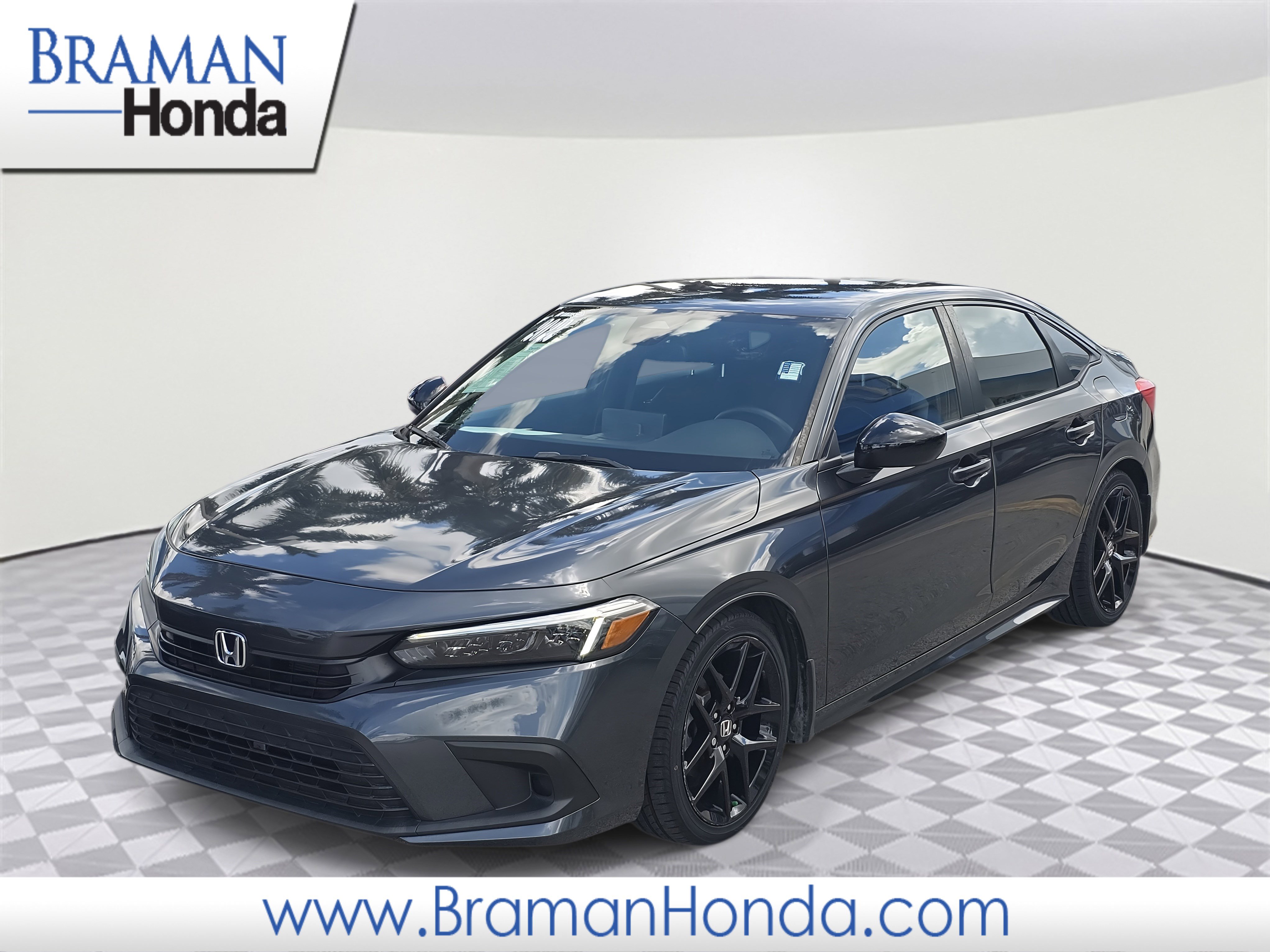 Certified 2022 Honda Civic Sport