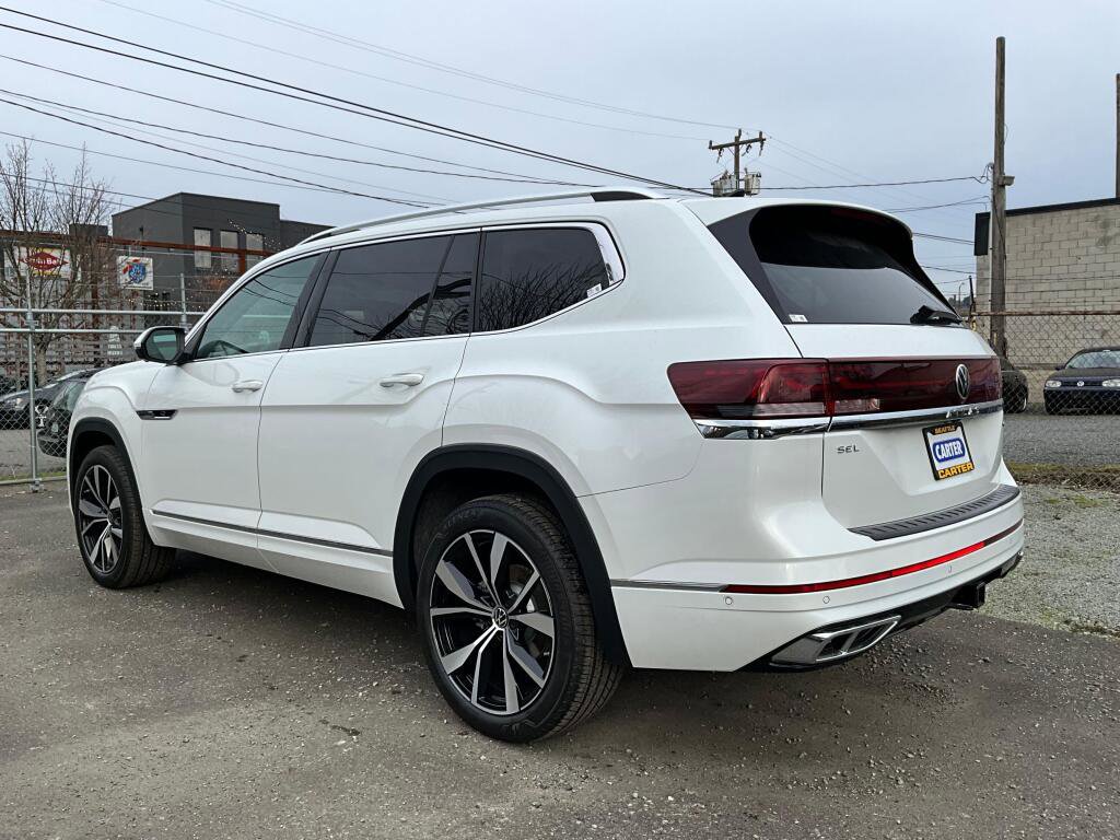 New 2026 Volkswagen Atlas SEL Premium R-Line image 6