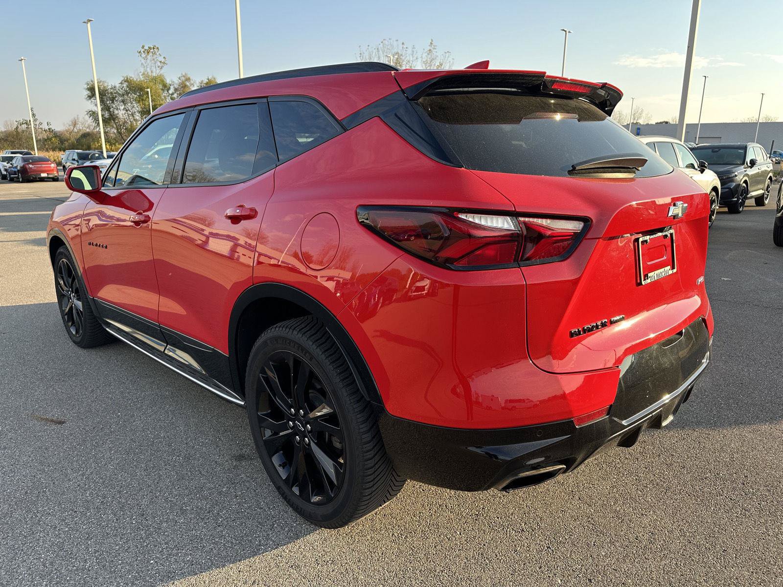 Used 2020 Chevrolet Blazer RS AWD/4WD image 3