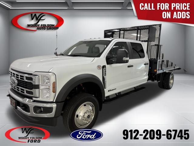 New 2026 Ford F450 XL w/ XL Chrome Package AWD/4WD image 1