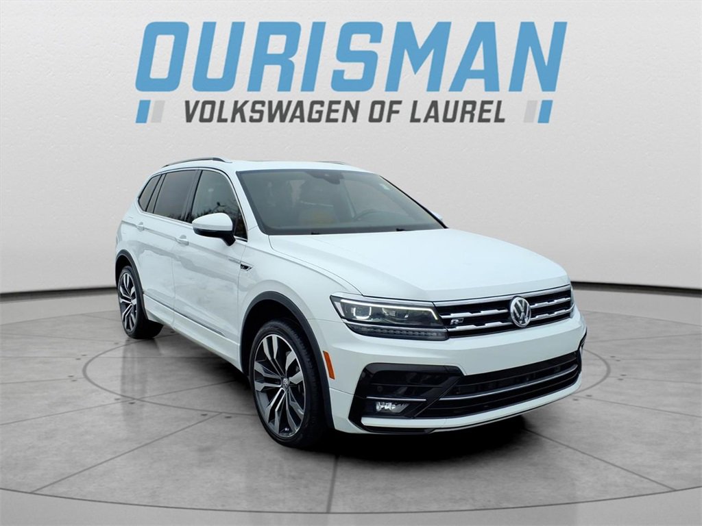 Used 2021 Volkswagen Tiguan SEL Premium R-Line