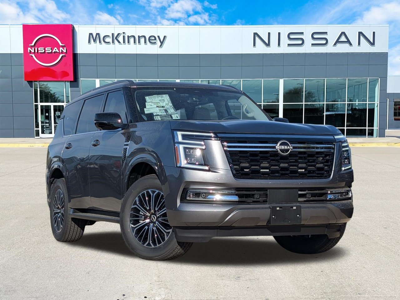 New 2027 Nissan Armada Platinum