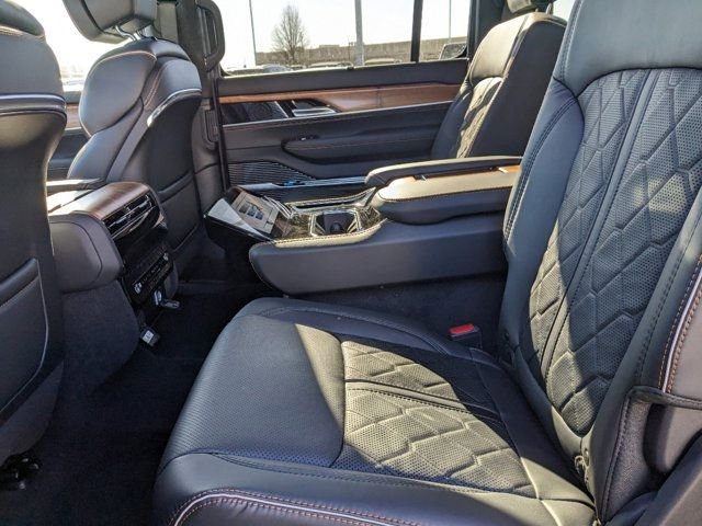 New 2024 Jeep Grand Wagoneer L Series III image 16