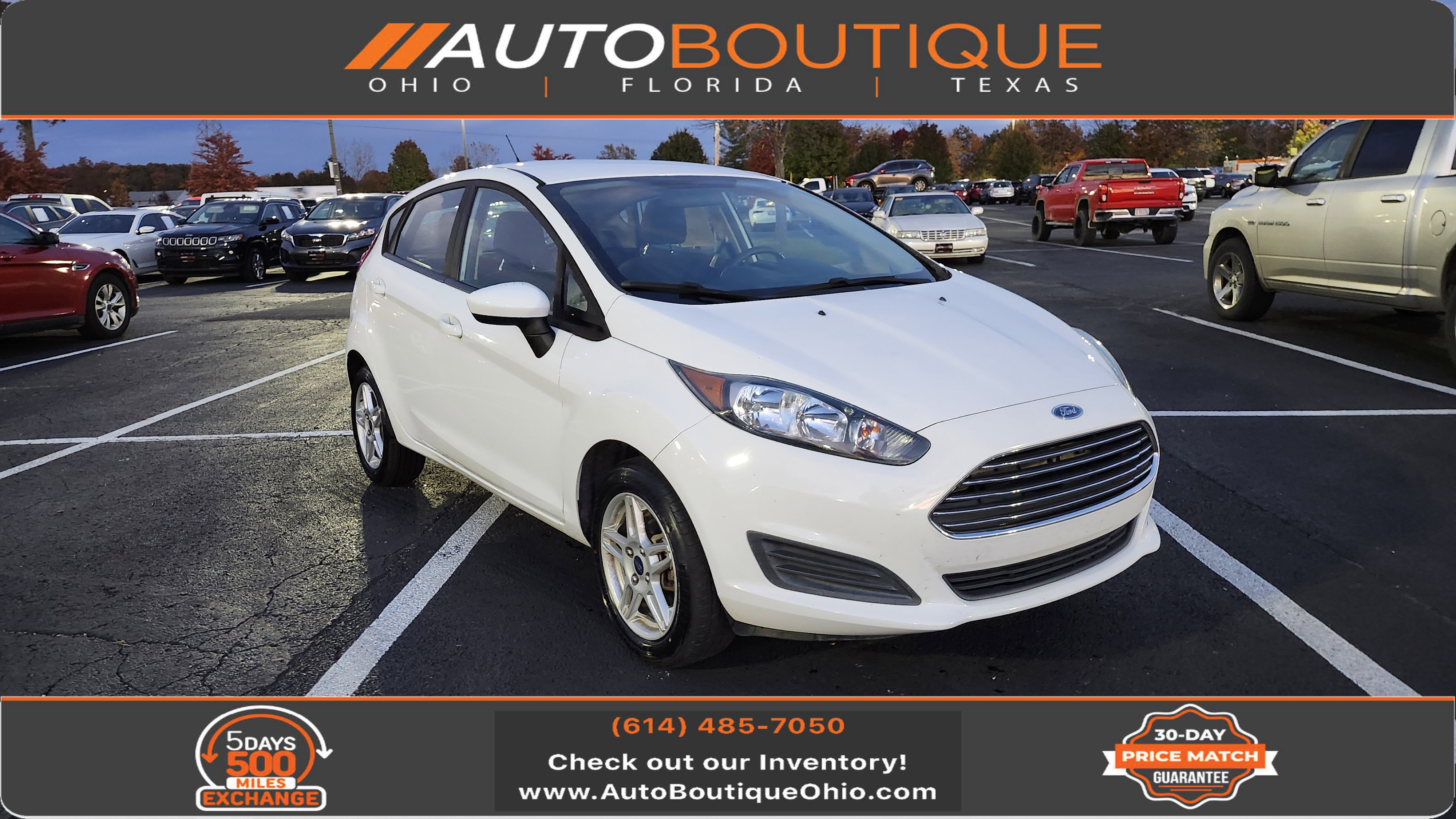 Used 2019 Ford Fiesta SE