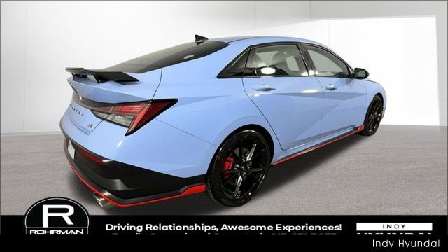 Certified 2025 Hyundai Elantra N image 9