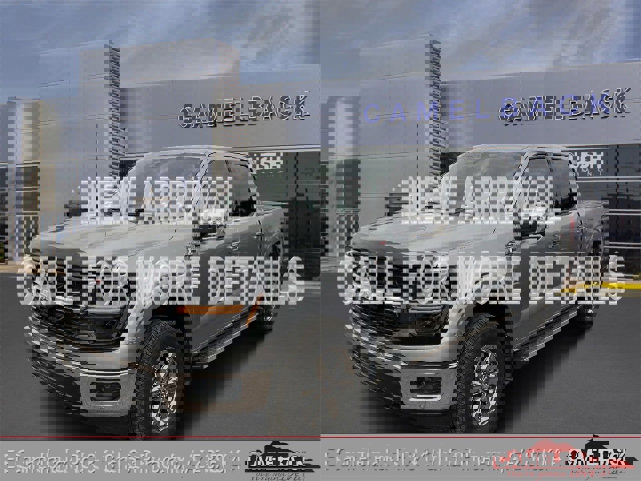 Used 2024 Ford F150 XLT w/ Equipment Group 302A MID image 1