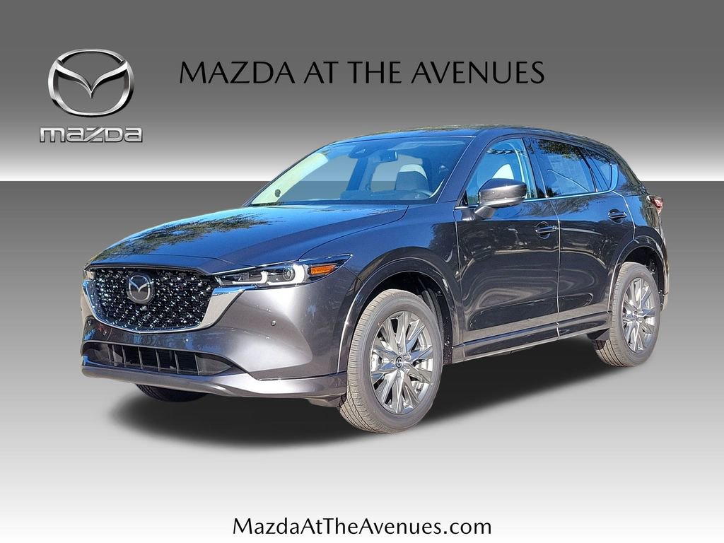 New 2025 MAZDA CX-5 AWD 2.5 S w/ Premium Plus Pkg