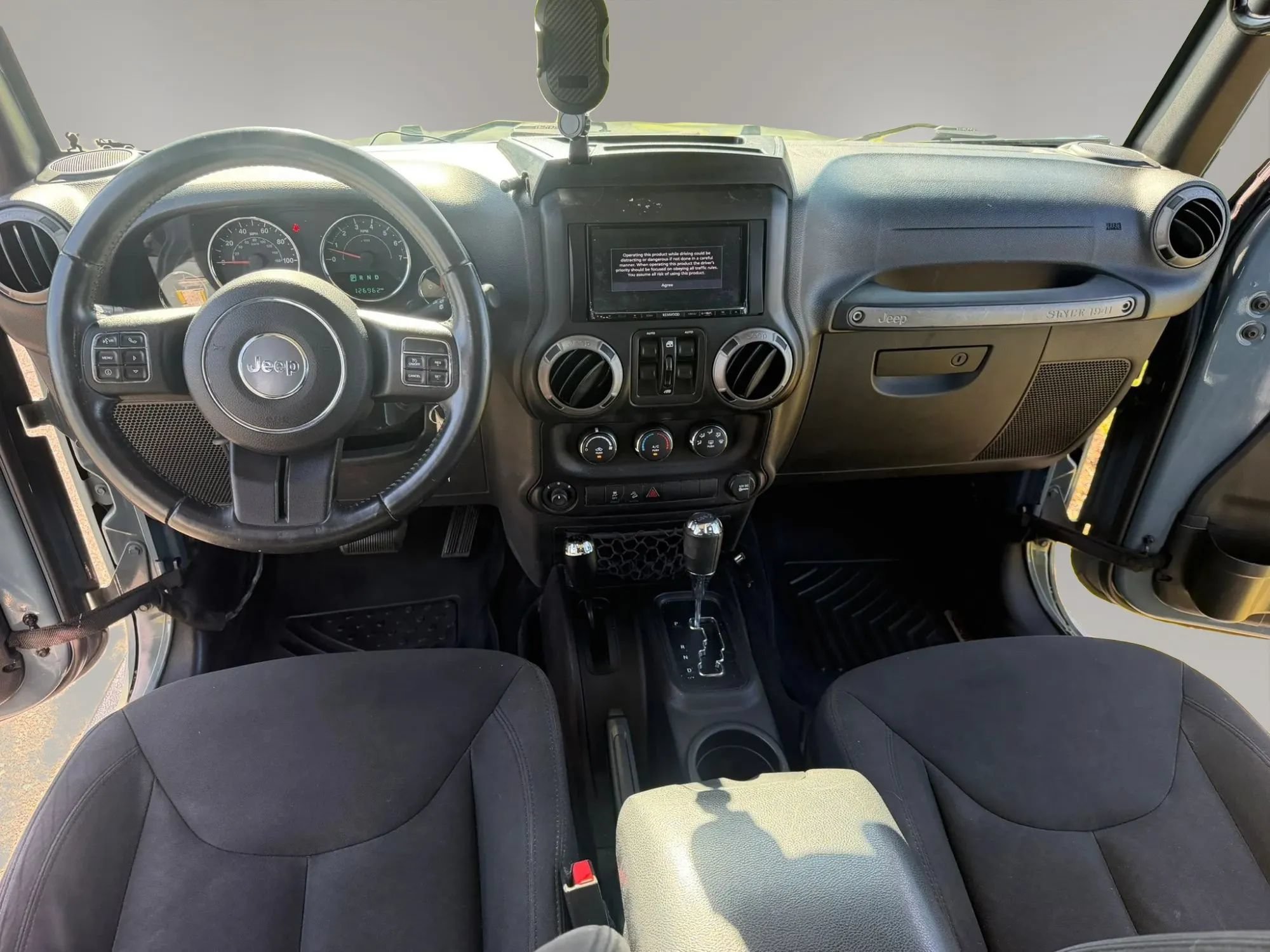 Used 2015 Jeep Wrangler Unlimited Sport w/ Quick Order Package 24S AWD/4WD image 9