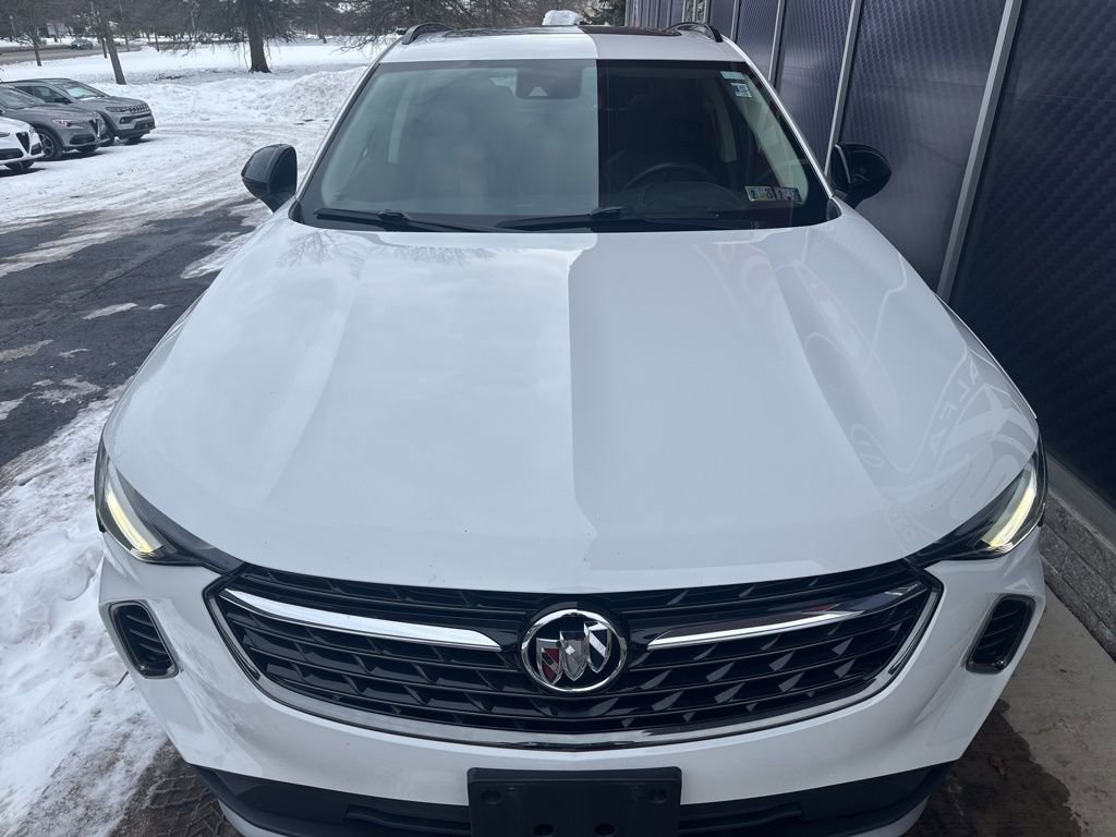 Used 2021 Buick Envision Essence w/ Sport Touring Package image 8