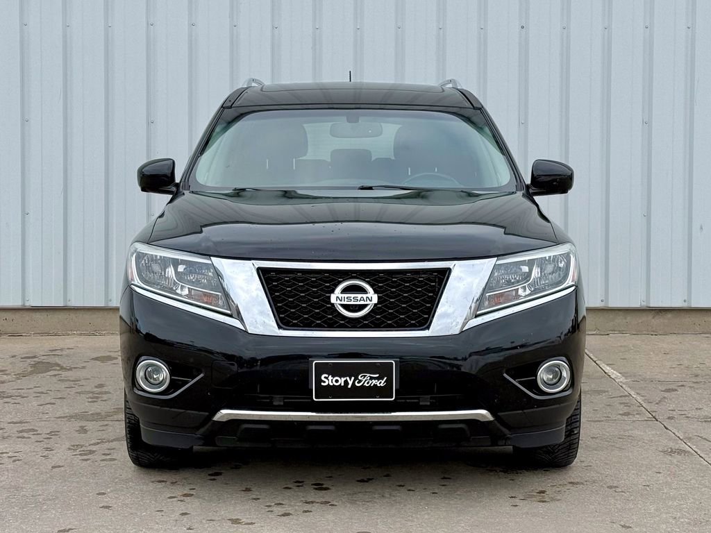 Used 2014 Nissan Pathfinder Platinum w/ Platinum Premium Package image 8