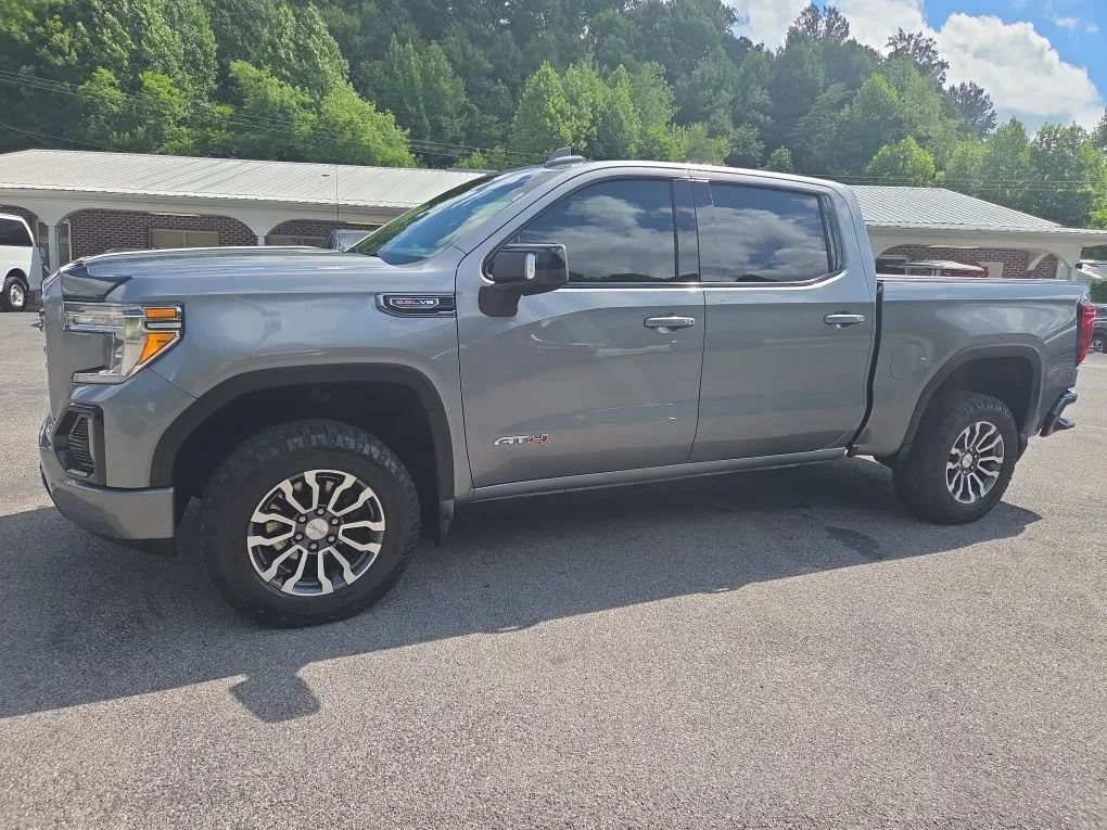 Used 2021 GMC Sierra 1500 AT4 w/ Driver Alert Package II AWD/4WD image 1