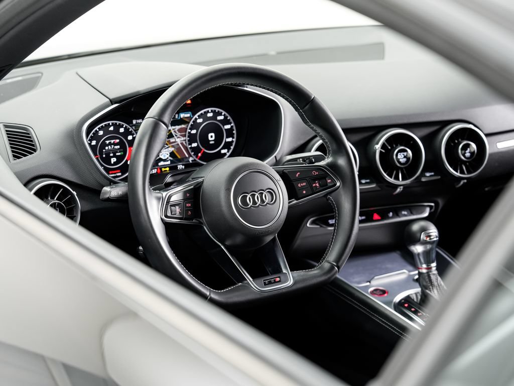 Used 2017 Audi TTS 2.0T Coupe w/ Technology Package AWD/4WD image 9