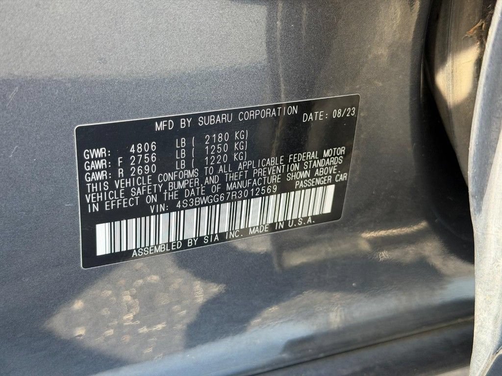 Used 2024 Subaru Legacy Sport AWD/4WD image 24